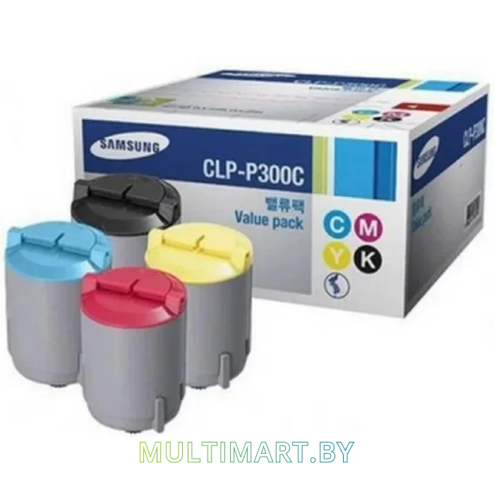 Картридж Samsung CLP-P300C